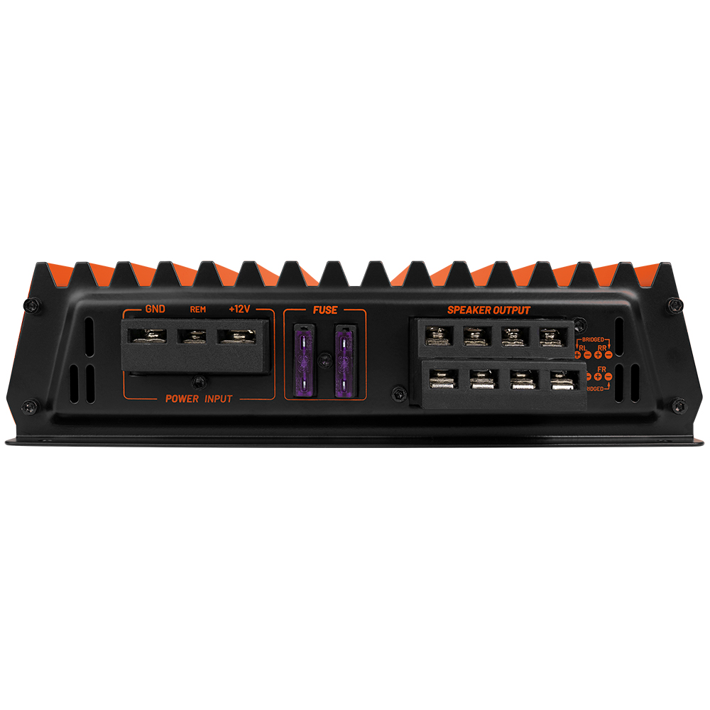 GAS MAD Level 1 Four Channel amplifier - Afbeelding 6