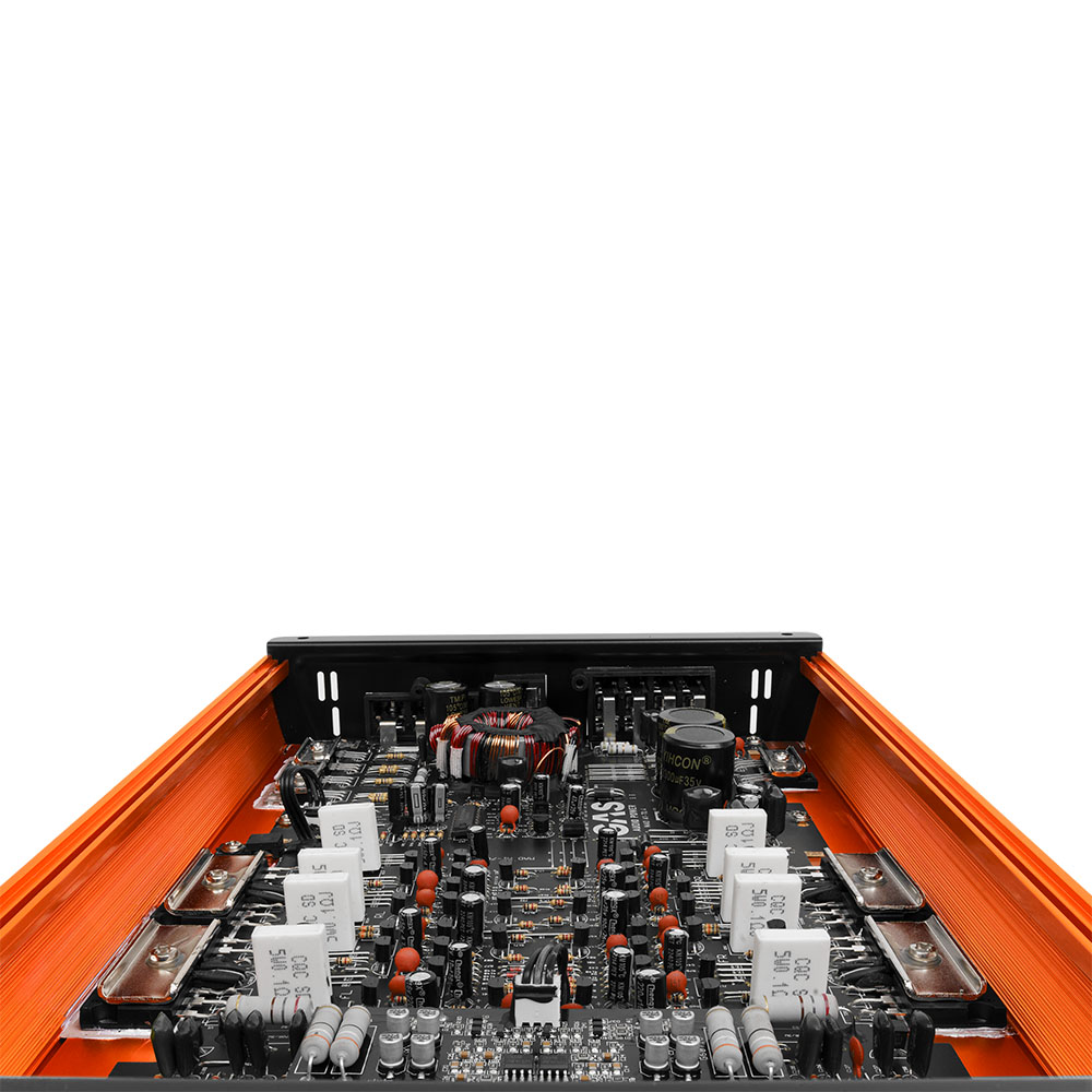 GAS MAD Level 1 Four Channel amplifier - Afbeelding 7