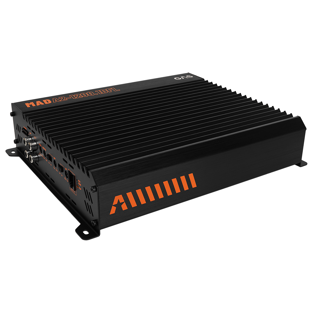 GAS MAD Level 2 Mono amplifier