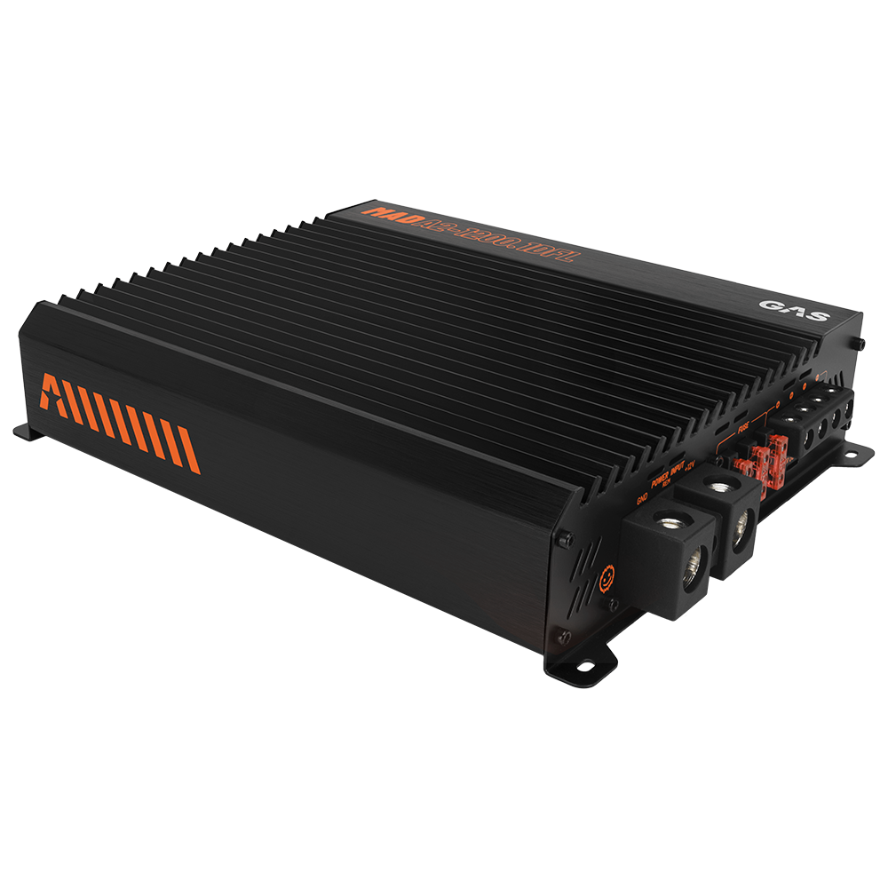 GAS MAD Level 2 Mono amplifier - Afbeelding 4