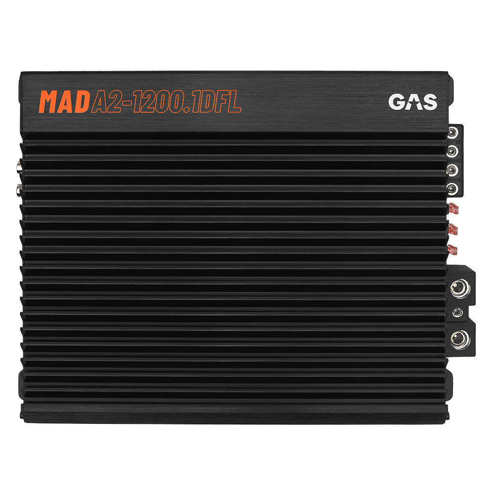 GAS MAD Level 2 Mono amplifier - Afbeelding 5