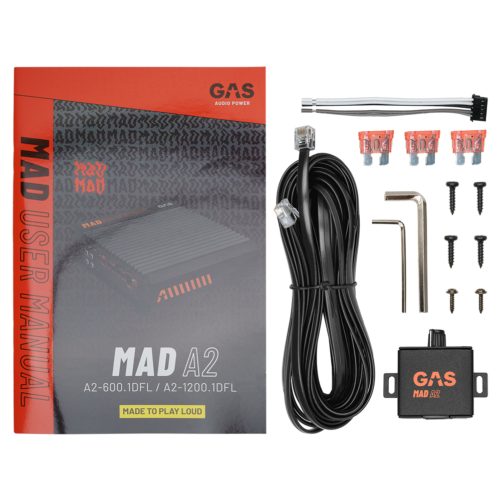 GAS MAD Level 2 Mono amplifier - Afbeelding 6