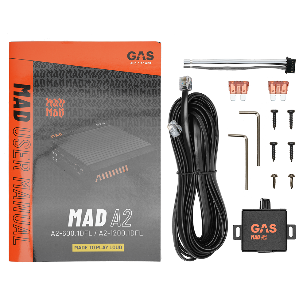 GAS MAD Level 2 Mono amplifier - Afbeelding 3