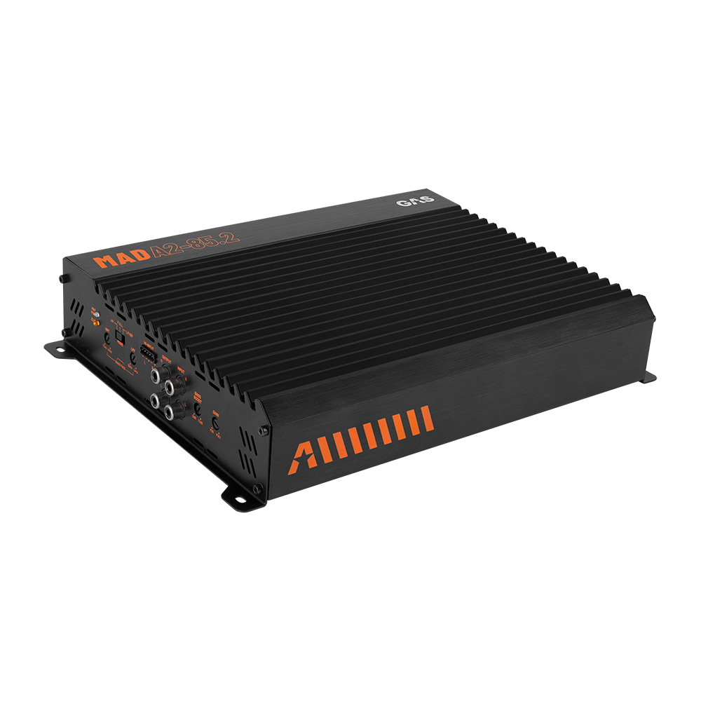 GAS MAD Level 2 Two Channel amplifier