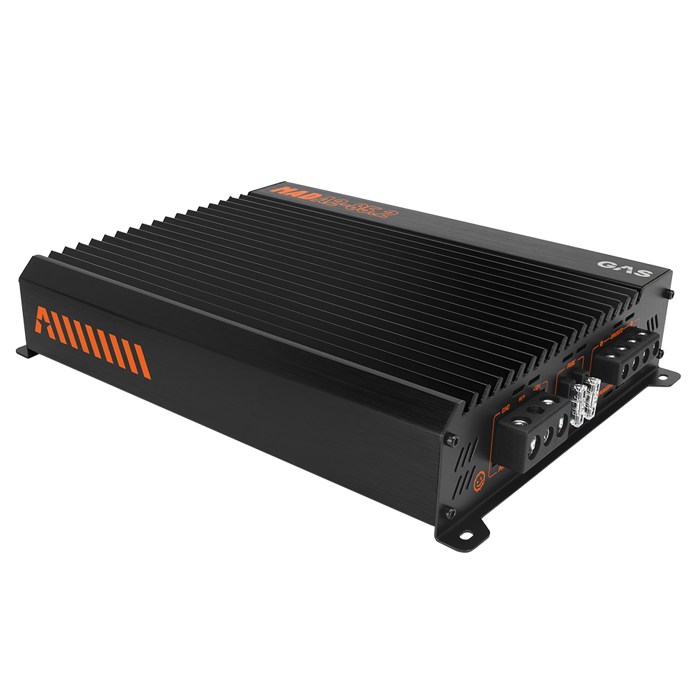 GAS MAD Level 2 Two Channel amplifier - Afbeelding 4