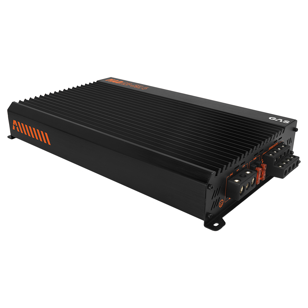 GAS MAD Level 2 Four Channel amplifier - Afbeelding 5