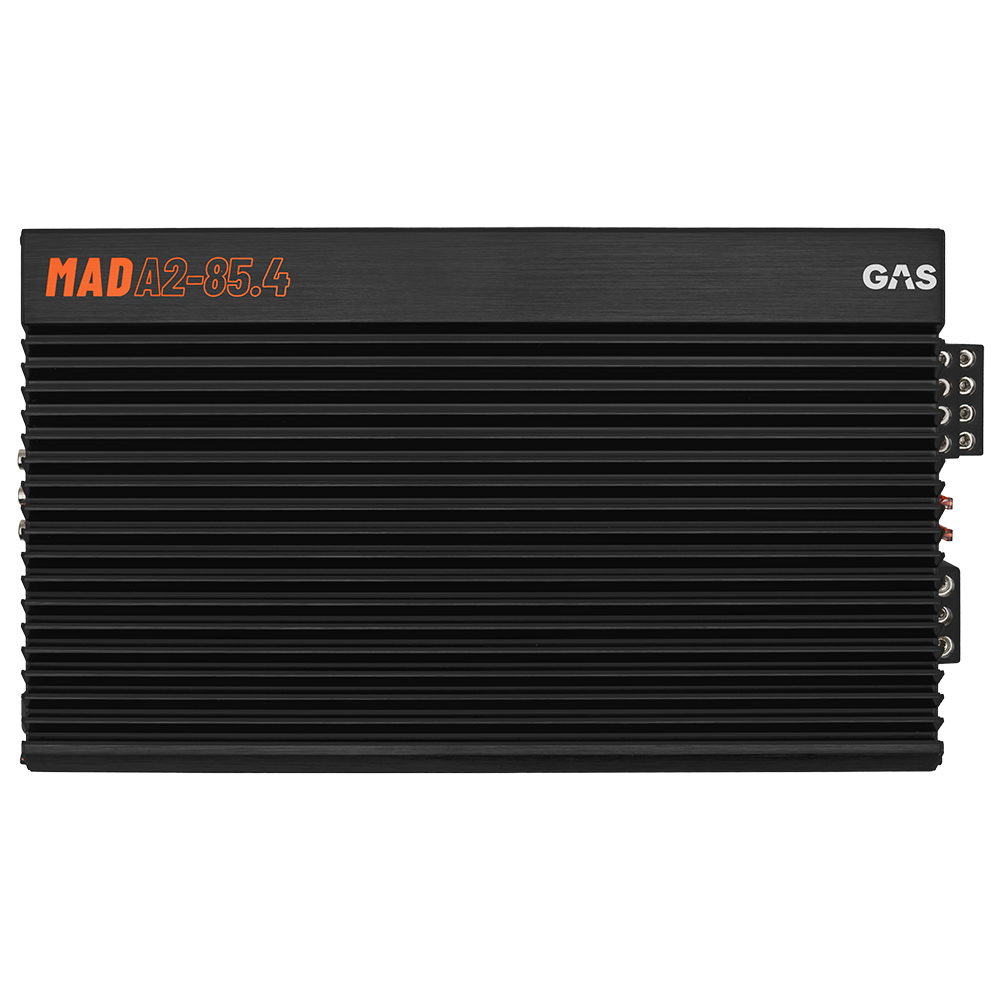 GAS MAD Level 2 Four Channel amplifier - Afbeelding 4