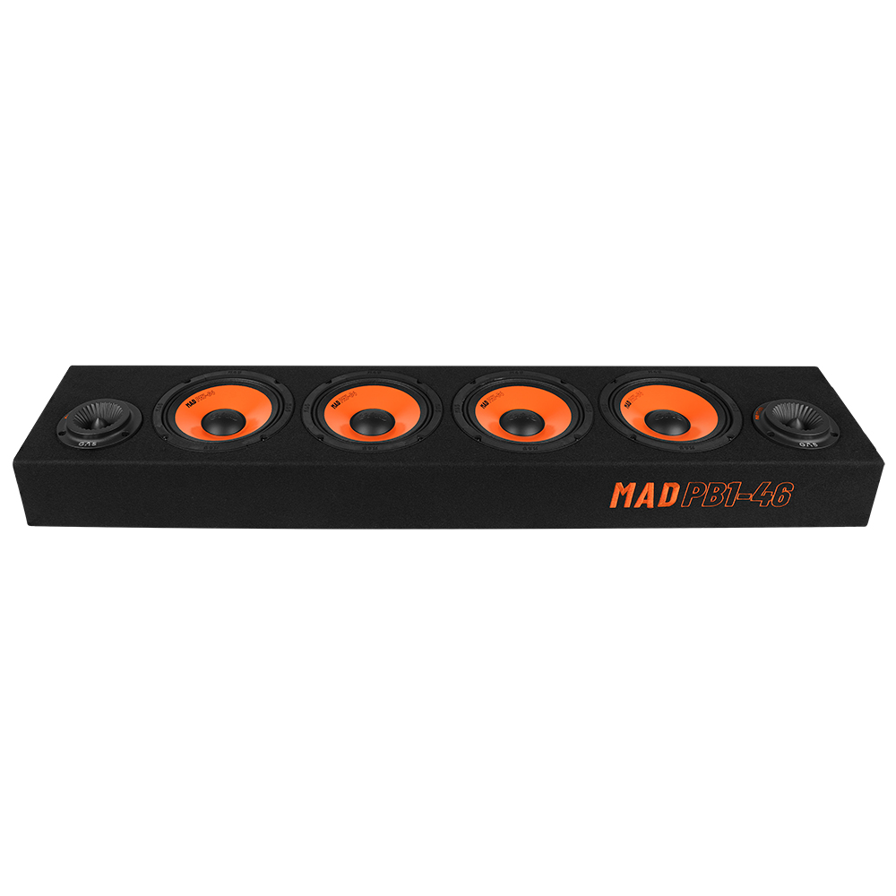 GAS MAD Level 1 SPL Board 4x6,5", 2x1" - Afbeelding 3