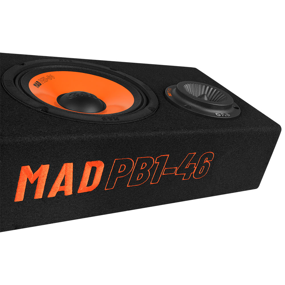 GAS MAD Level 1 SPL Board 4x6,5", 2x1" - Afbeelding 6