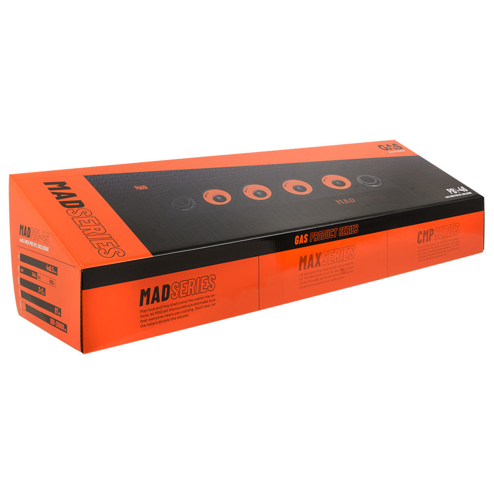 GAS MAD Level 1 SPL Board 4x6,5", 2x1" - Afbeelding 7