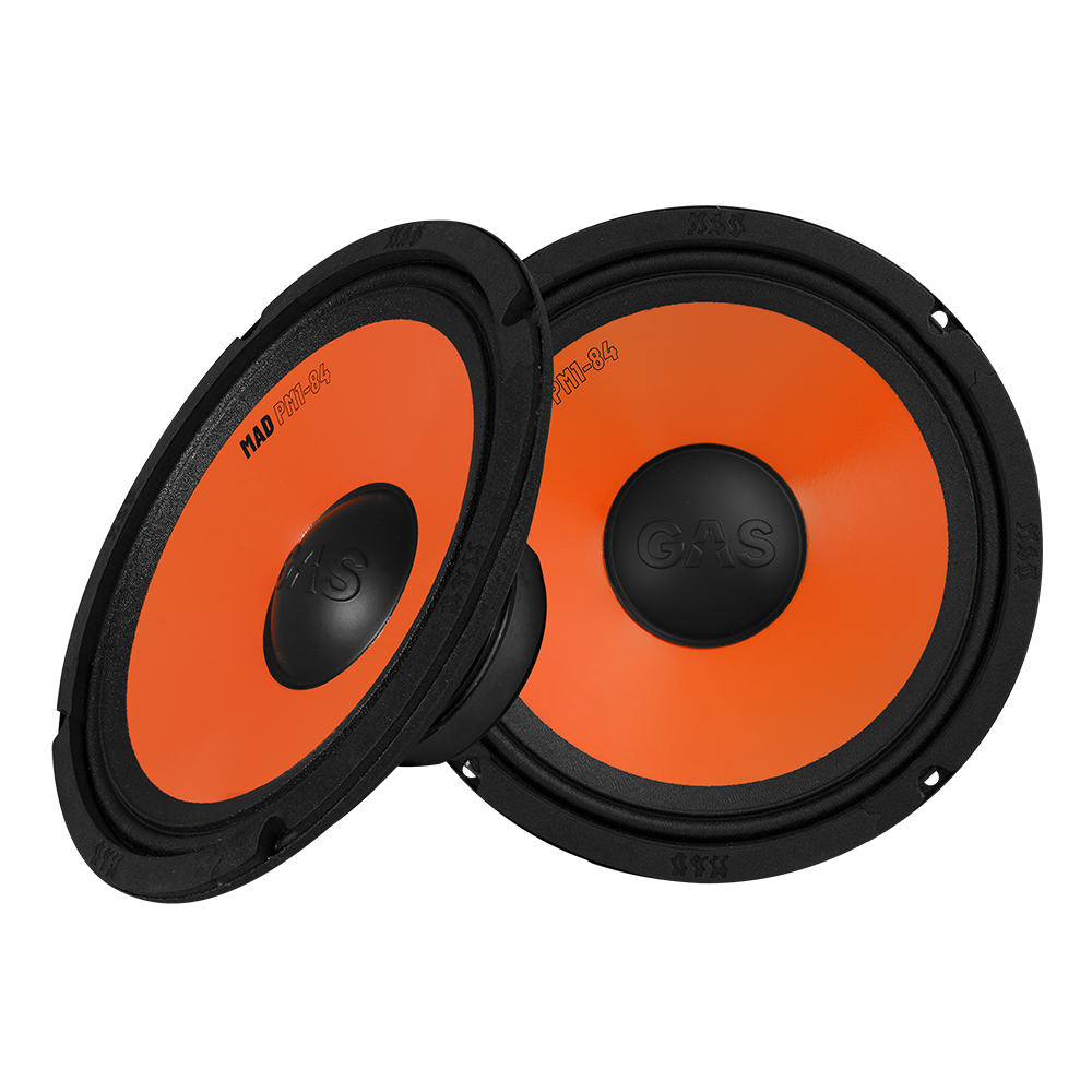 GAS MAD Level 1 Midrange Driver 8"