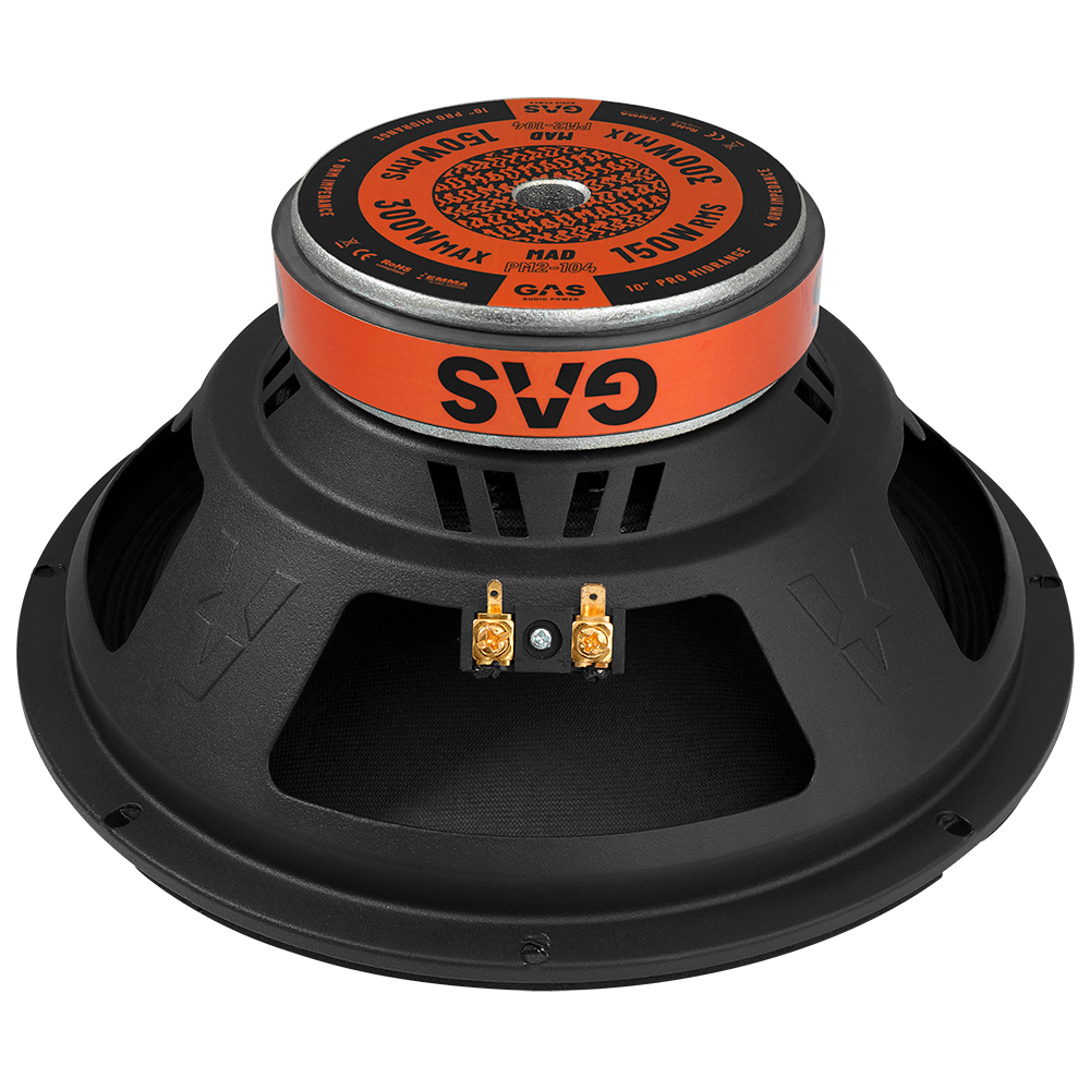GAS MAD Level 2 Midrange Driver 10" - Afbeelding 5