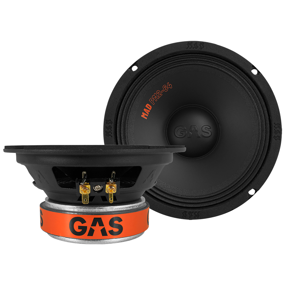 GAS MAD Level 2 Midrange Driver 6.5