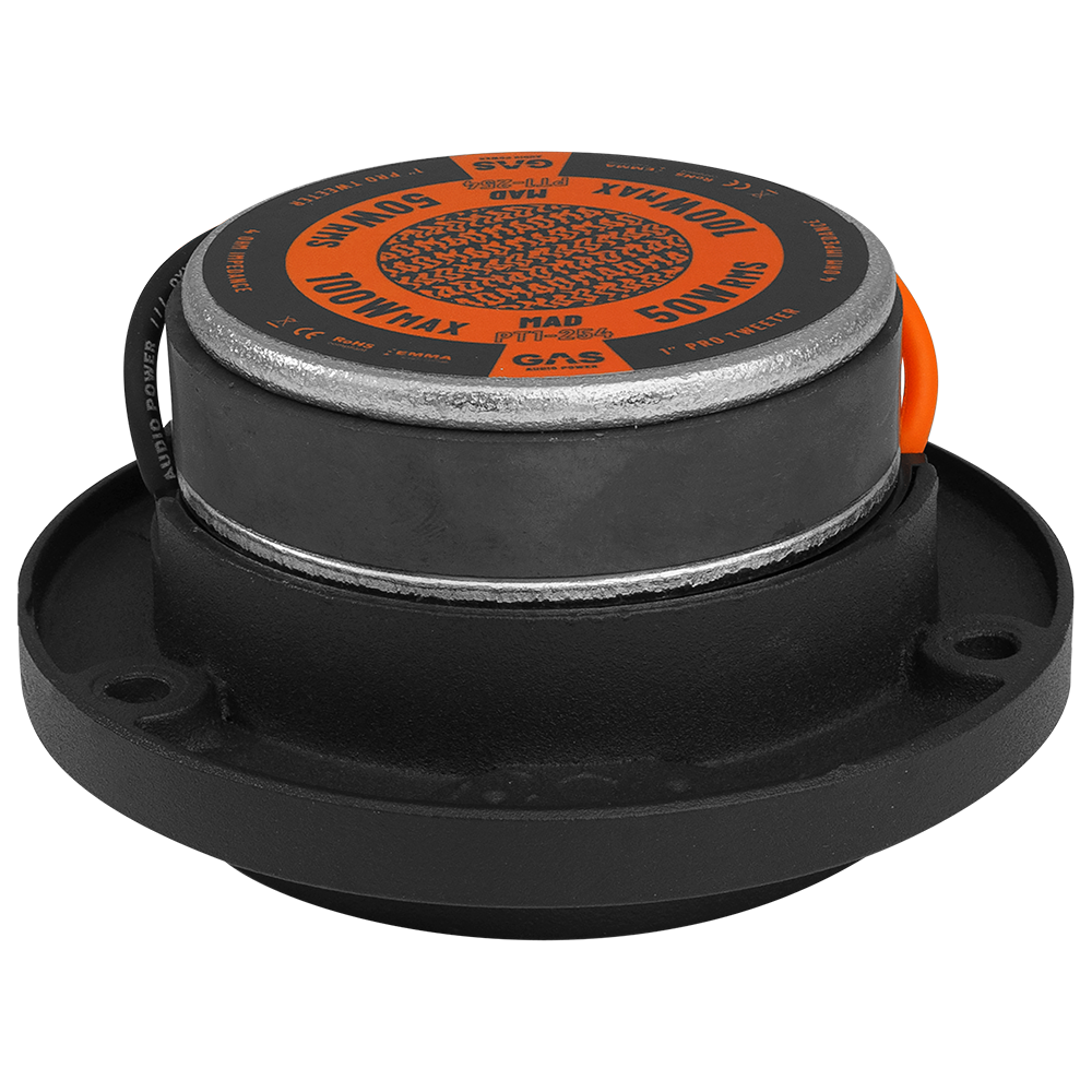 GAS MAD Level 1 Horn Tweeter 1" - Afbeelding 4