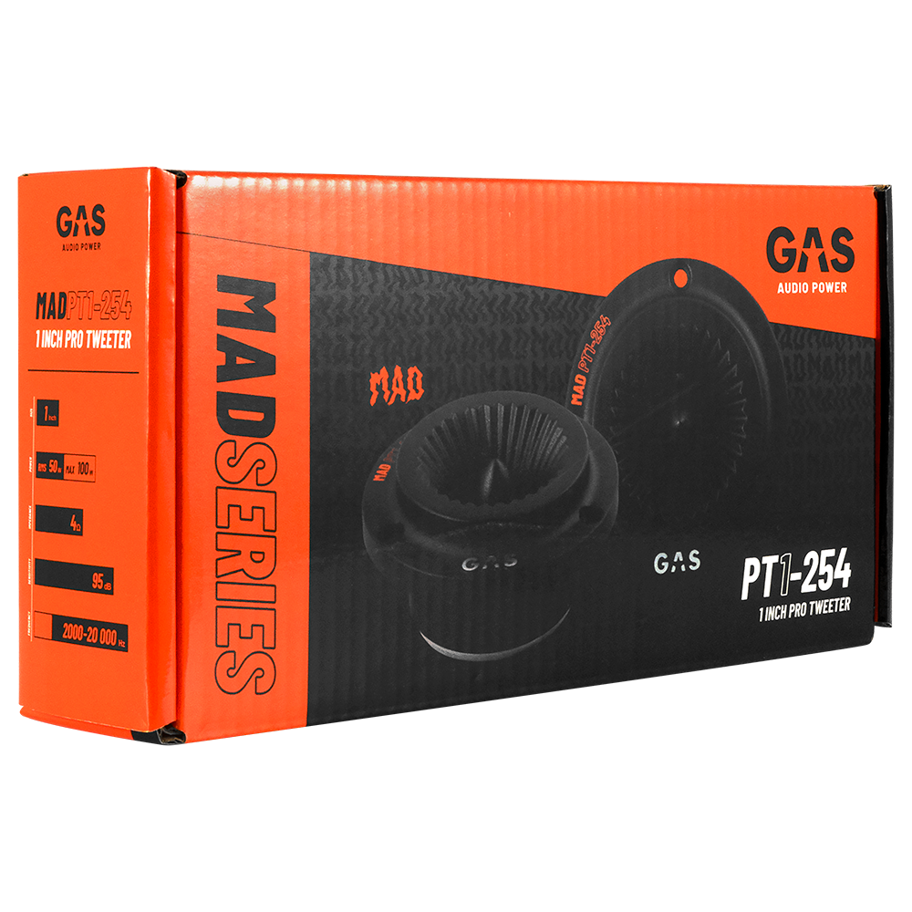 GAS MAD Level 1 Horn Tweeter 1" - Afbeelding 2