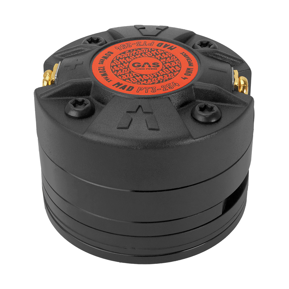 GAS MAD Level 3 Horn Tweeter 1" - Afbeelding 3