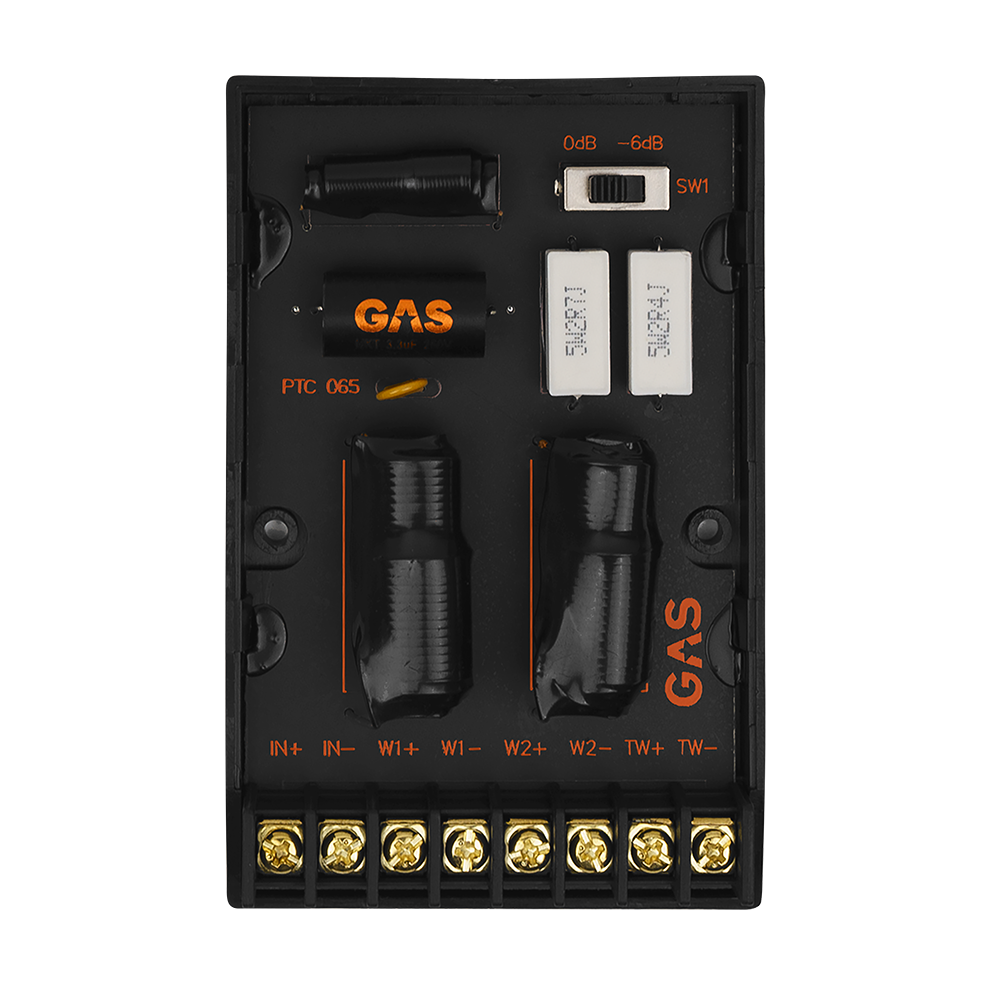 GAS MAD Level 1 2-Way Crossover - Afbeelding 5