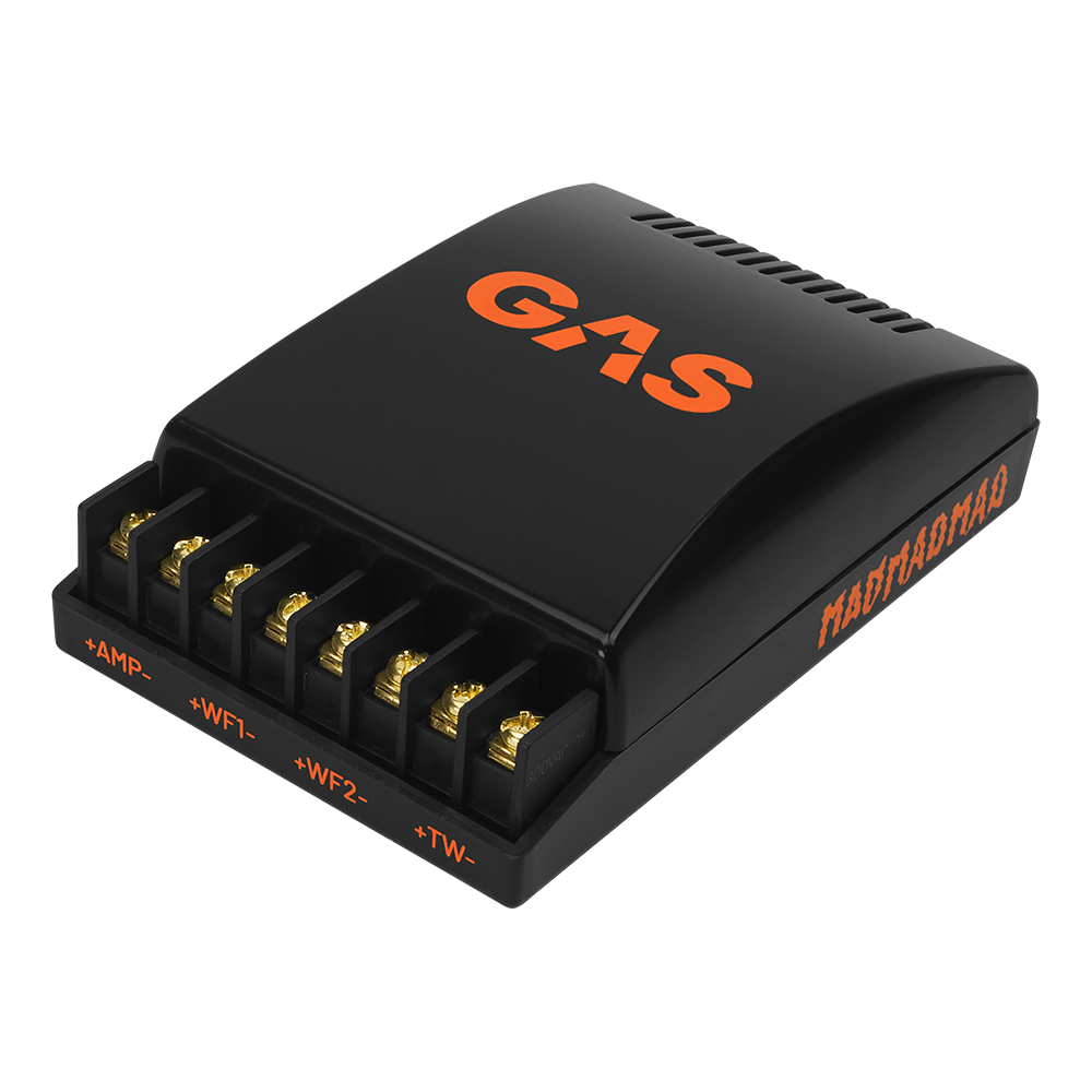 GAS MAD Level 1 2-Way Crossover - Afbeelding 4