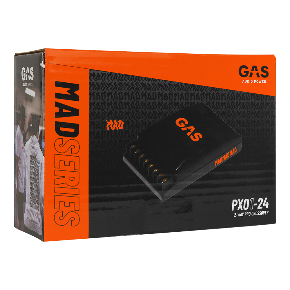 GAS MAD Level 1 2-Way Crossover - Afbeelding 6