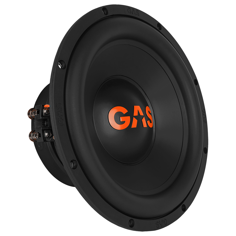 GAS MAD Level 2 Subwoofer 10" 2x2 Ohm