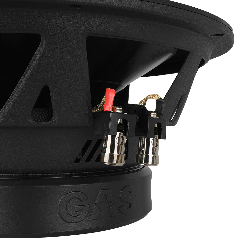 GAS MAD Level 2 Subwoofer 10" 2x2 Ohm - Afbeelding 2