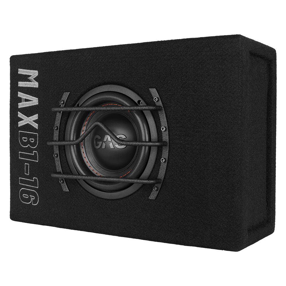 GAS MAX Level 1 Loaded enclosure 6,5" - Afbeelding 7
