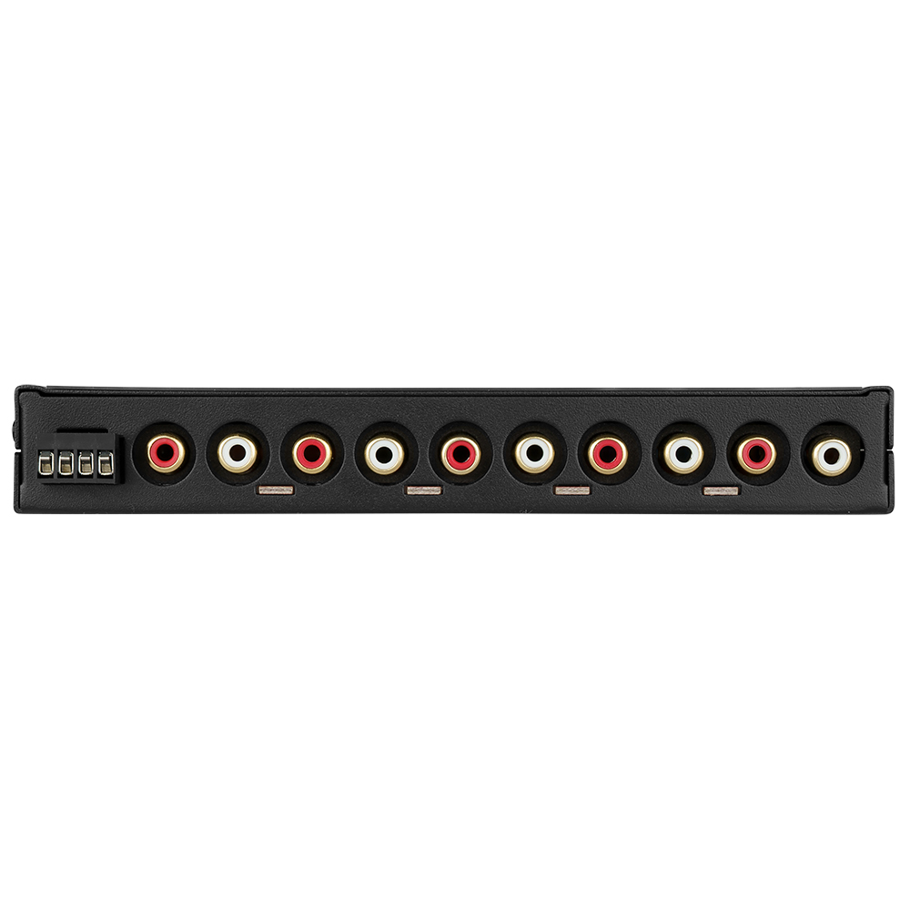 GAS MAX ½DIN 9-band EQ with Bluetooth, 6V Pre-Outs - Afbeelding 3
