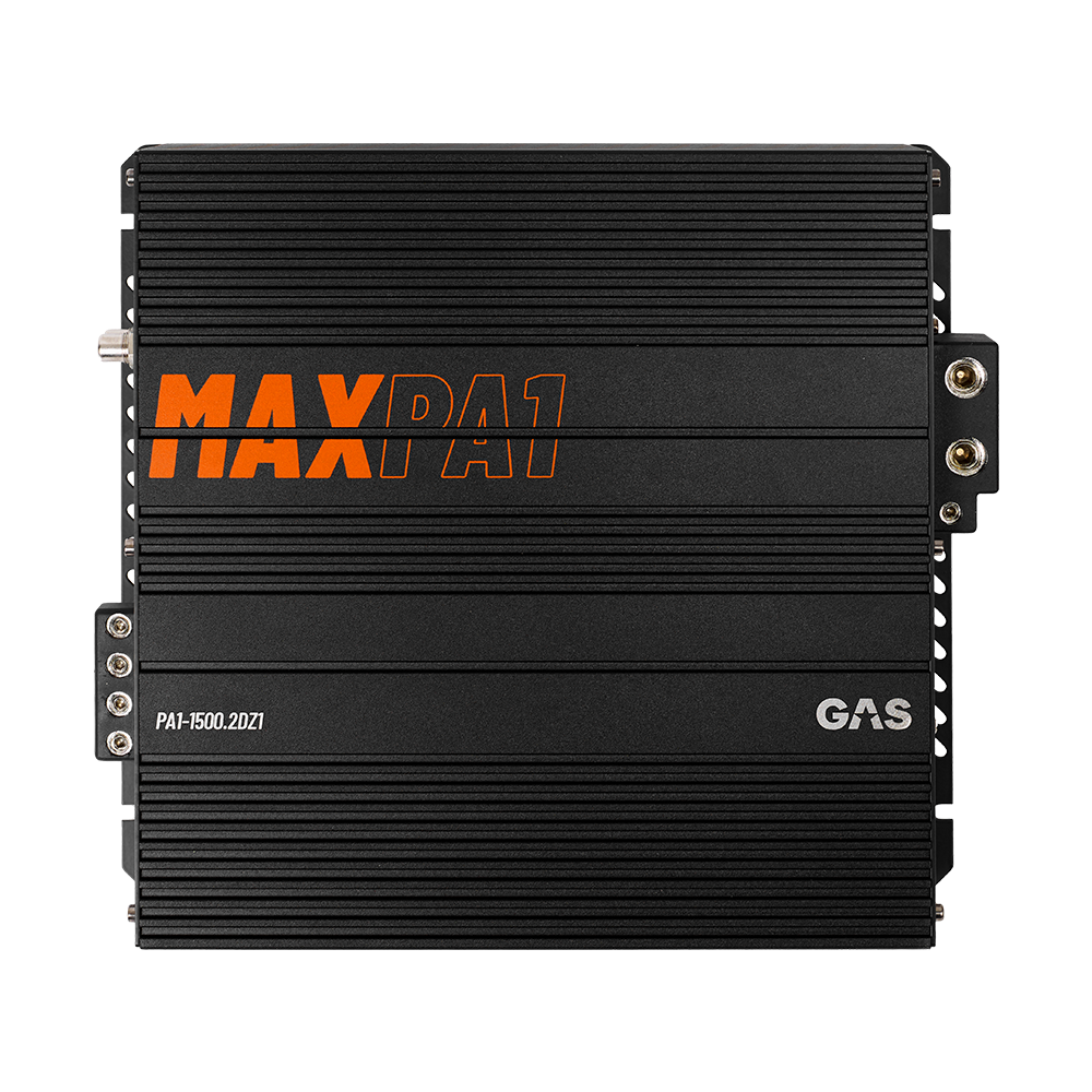 GAS MAX Level PA1 Two Channel amplifier 2x1500W 1Ohm - Afbeelding 4
