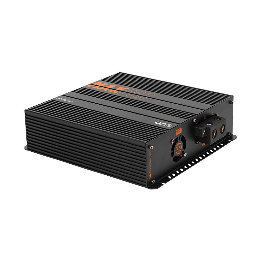 GAS MAX Level PA1 Two Channel amplifier 2x1500W 1Ohm