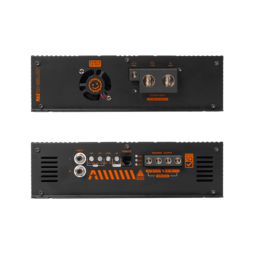 GAS MAX Level PA1 Two Channel amplifier 2x1500W 1Ohm - Afbeelding 5