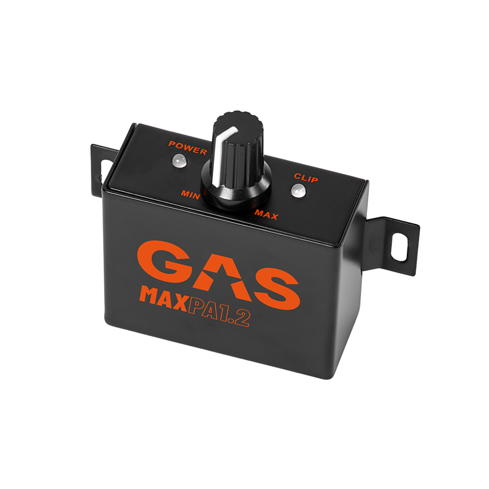 GAS MAX Level PA1 Two Channel amplifier 2x1500W 1Ohm - Afbeelding 2