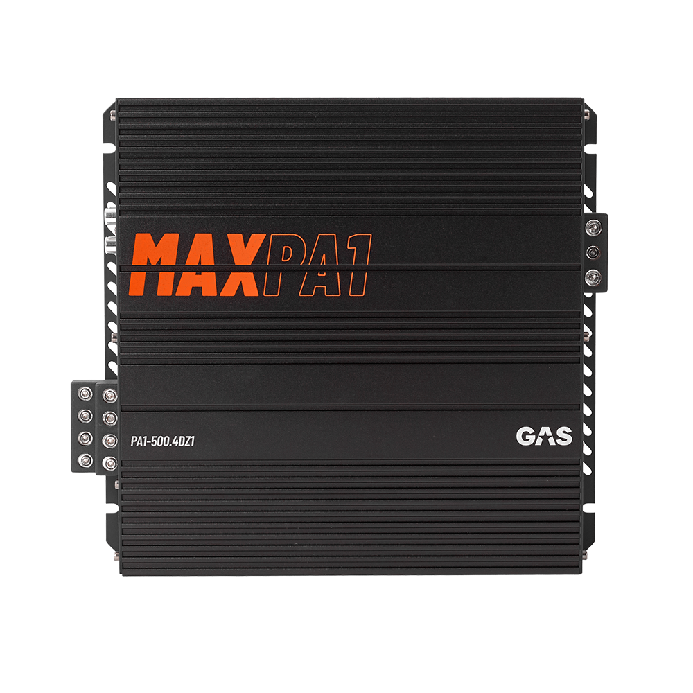 GAS MAX Level PA1 Four Channel amplifier 4x500W 1Ohm - Afbeelding 4