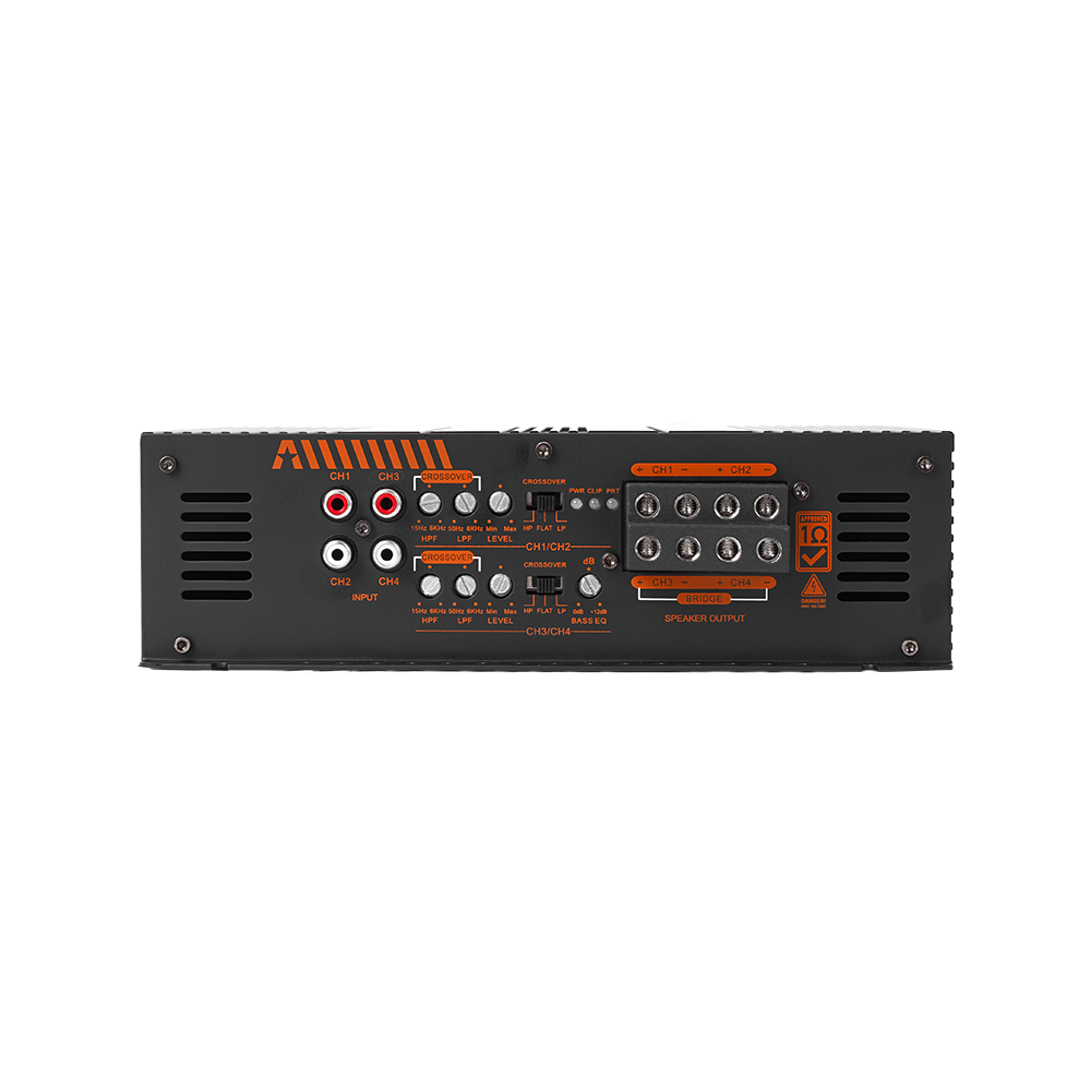 GAS MAX Level PA1 Four Channel amplifier 4x500W 1Ohm - Afbeelding 3