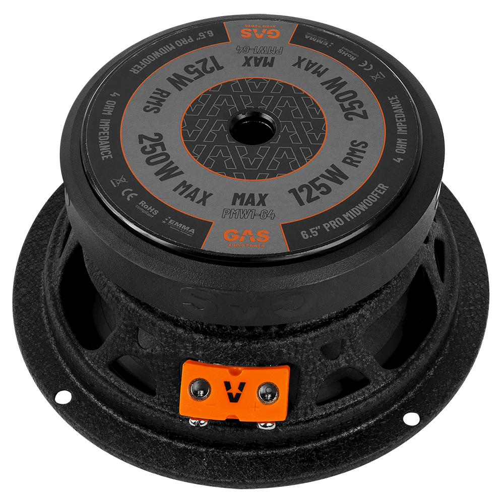GAS MAX Level 1 Midrange Woofer 6,5" - Afbeelding 5