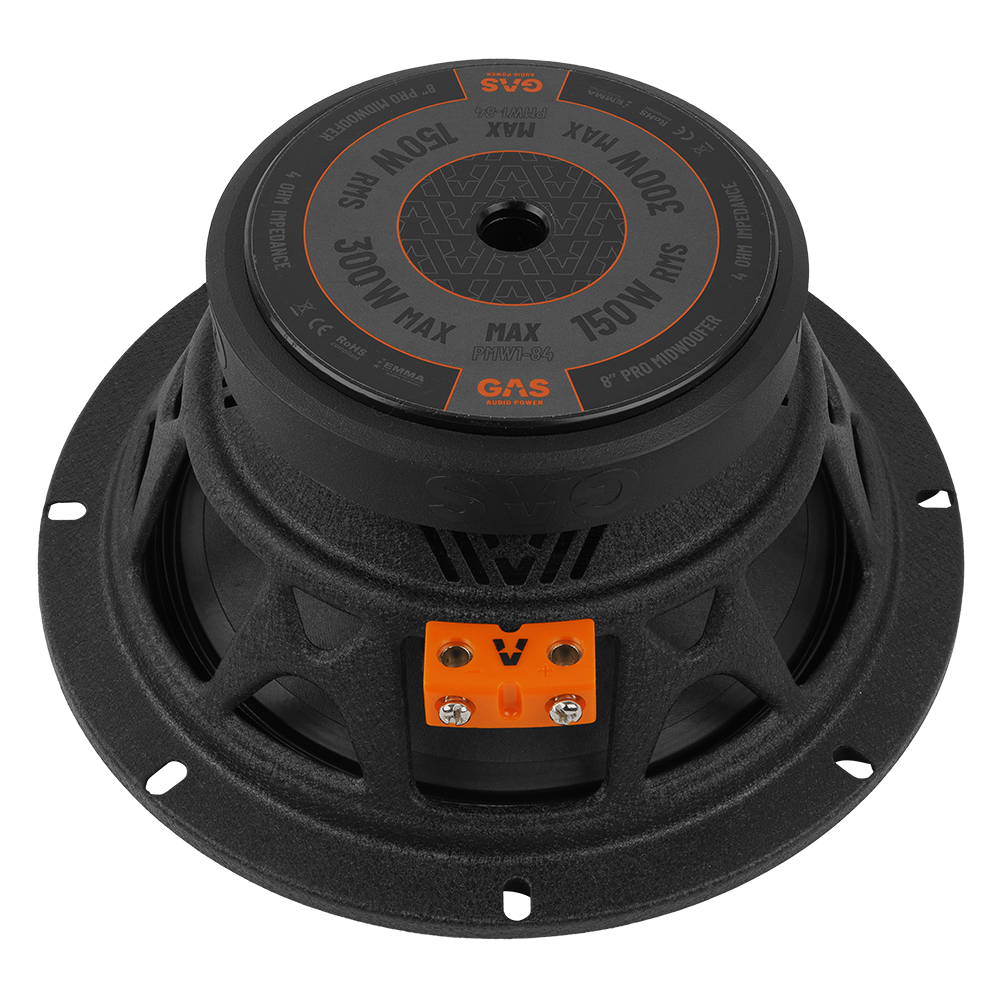 GAS MAX Level 1 Midrange Woofer 8" - Afbeelding 5