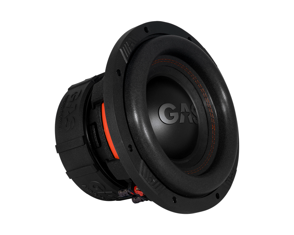 GAS MAX Level 1 Subwoofer 10" 2x1 Ohm