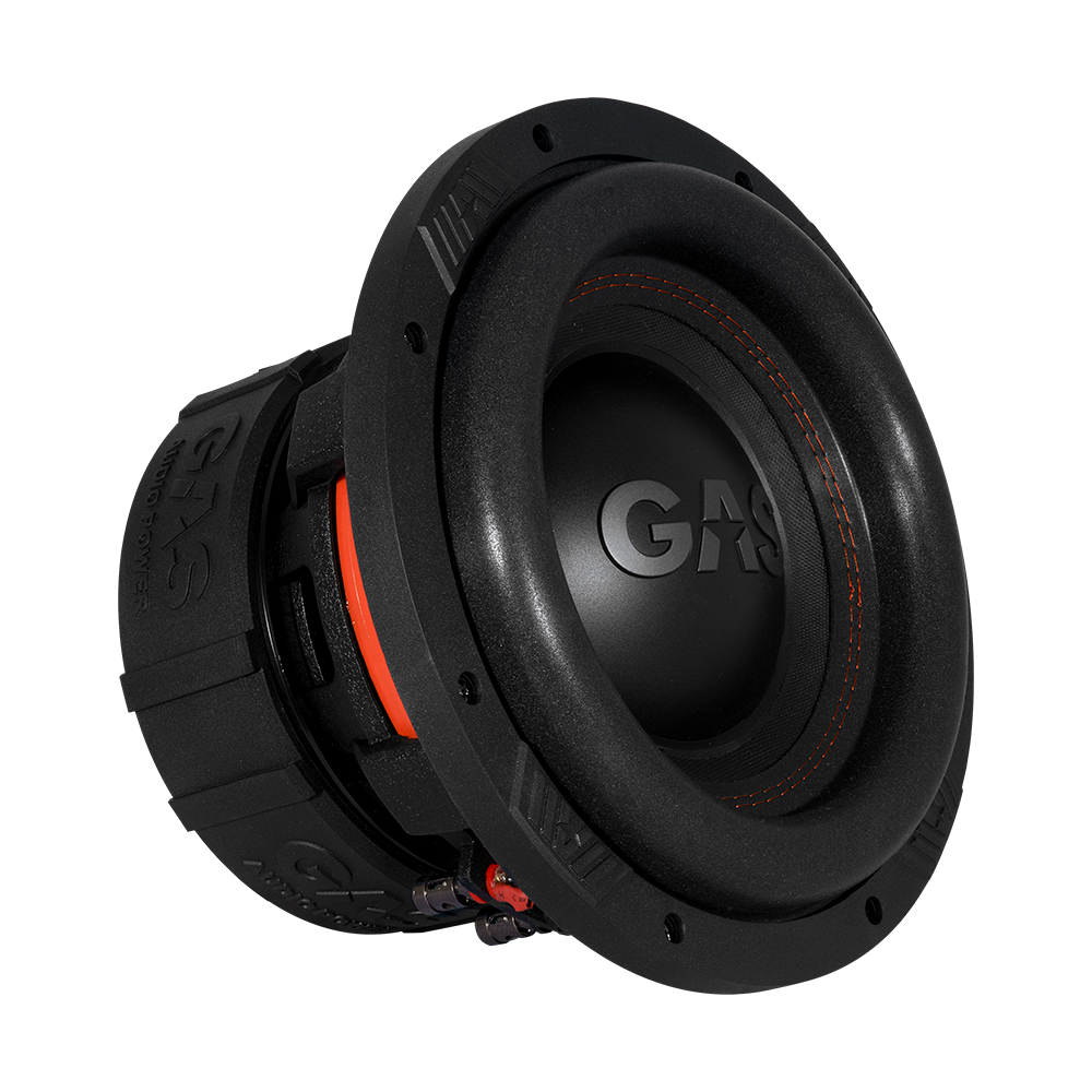 GAS MAX Level 2 Subwoofer 10" 2x2 Ohm - Afbeelding 8