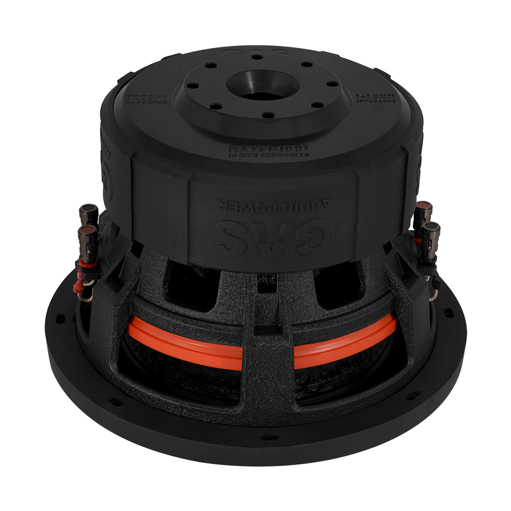 GAS MAX Level 2 Subwoofer 10" 2x2 Ohm - Afbeelding 6