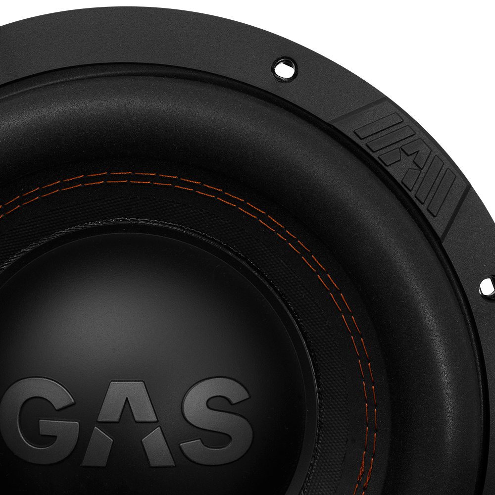 GAS MAX Level 2 Subwoofer 10" 2x2 Ohm - Afbeelding 4