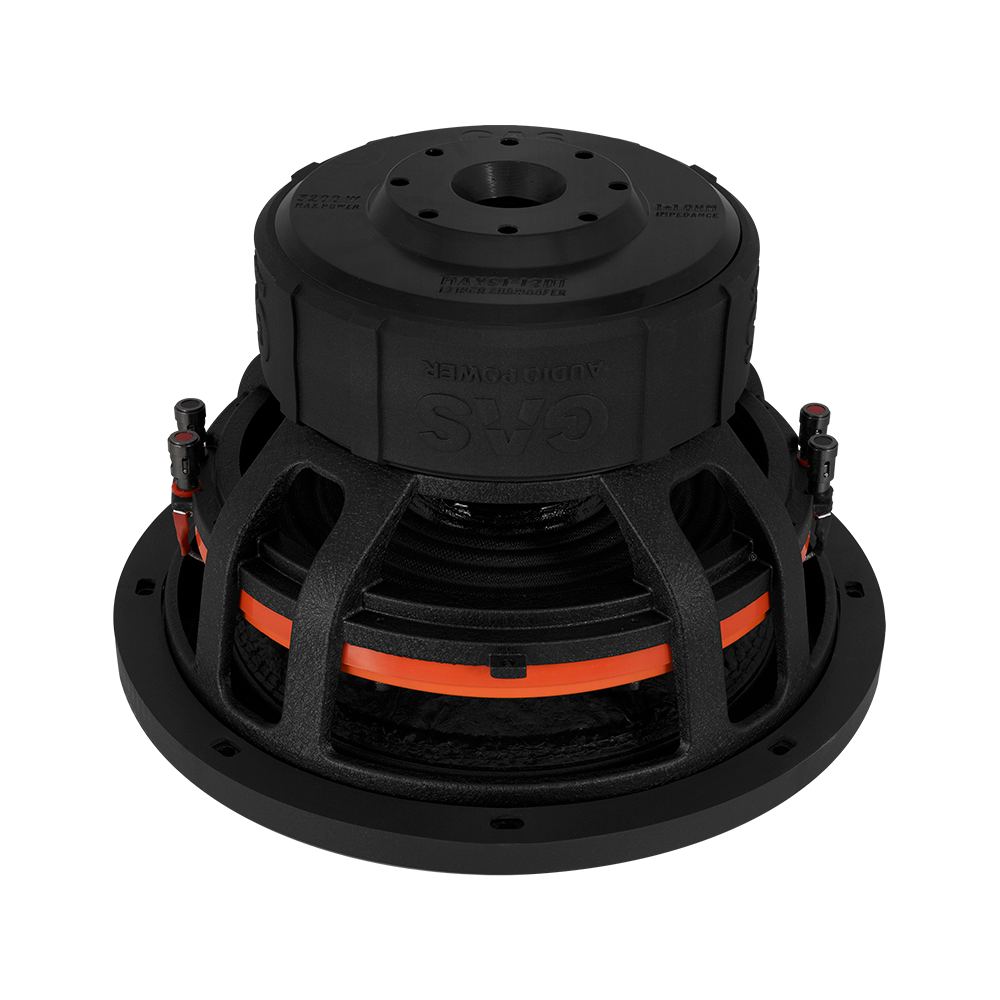 GAS MAX Level 1 Subwoofer 12" 2x1 Ohm - Afbeelding 6