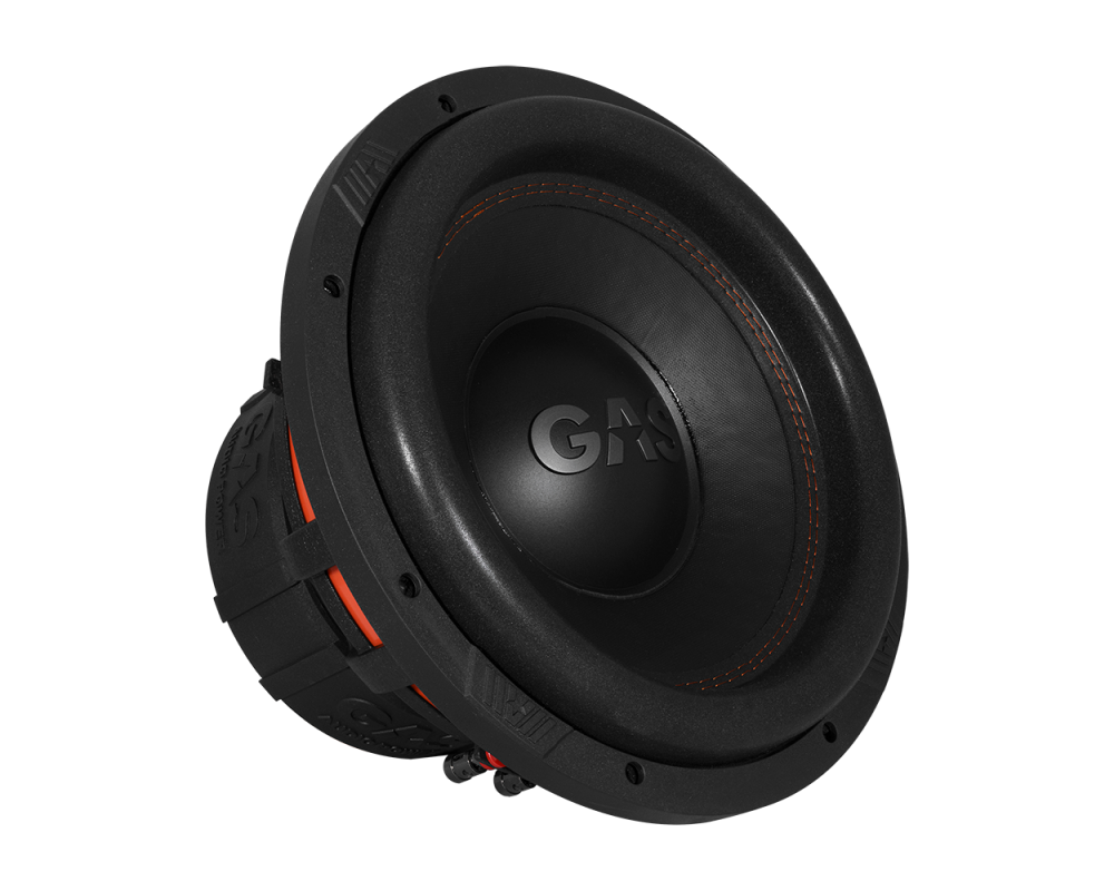 GAS MAX Level 1 Subwoofer 12" 2x2 Ohm