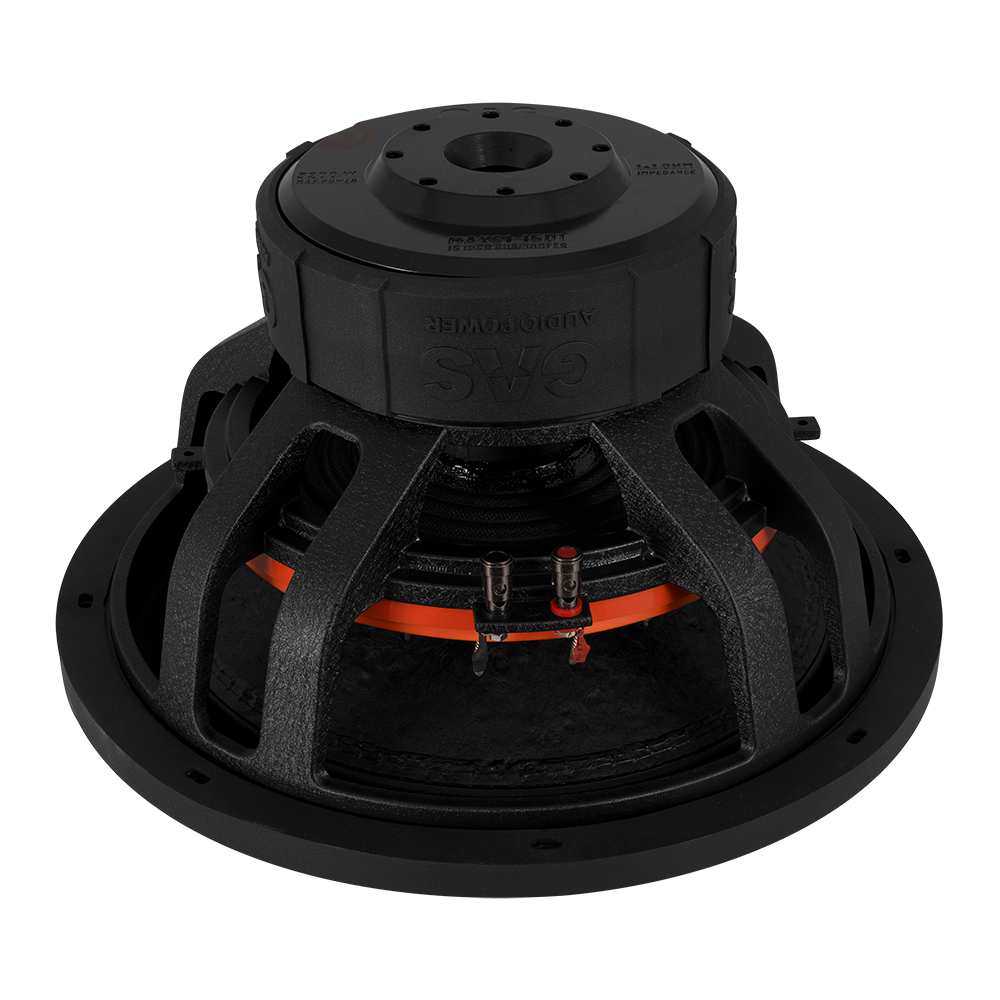 GAS MAX Level 1 Subwoofer 15" 2x1 Ohm - Afbeelding 5