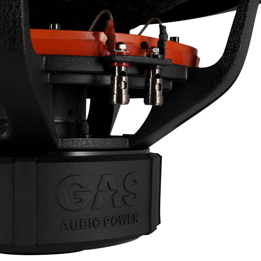 GAS MAX Level 1 Subwoofer 15" 2x1 Ohm - Afbeelding 4