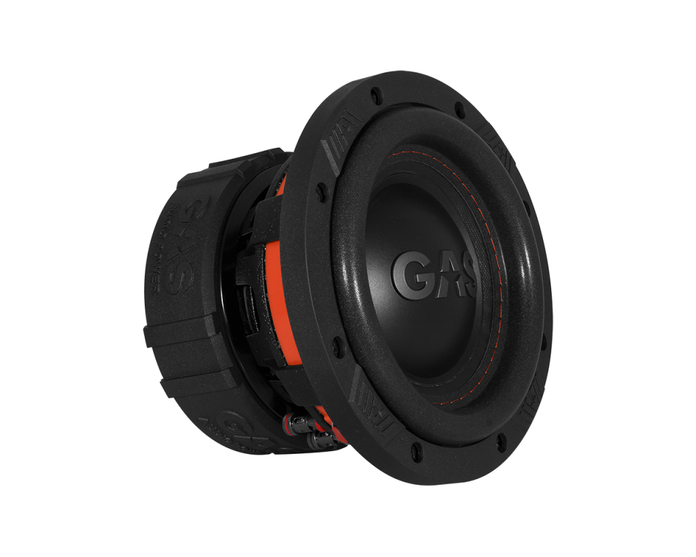 GAS MAX Level 1 Subwoofer 6,5" 2x1 Ohm