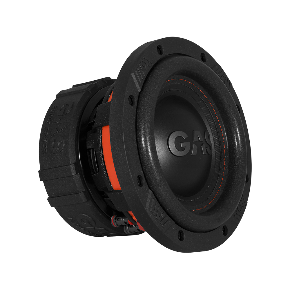 GAS MAX Level 1 Subwoofer 6,5" 2x1 Ohm - Afbeelding 3