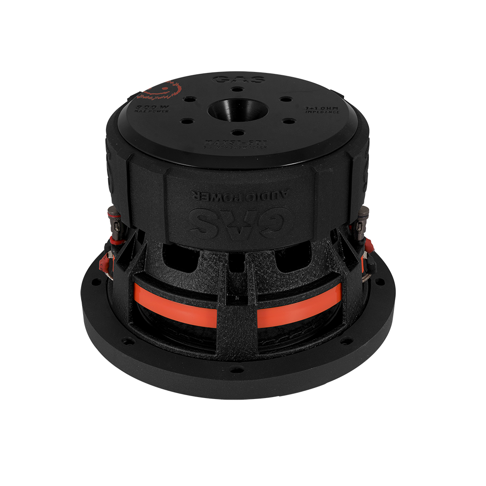 GAS MAX Level 1 Subwoofer 6,5" 2x1 Ohm - Afbeelding 5