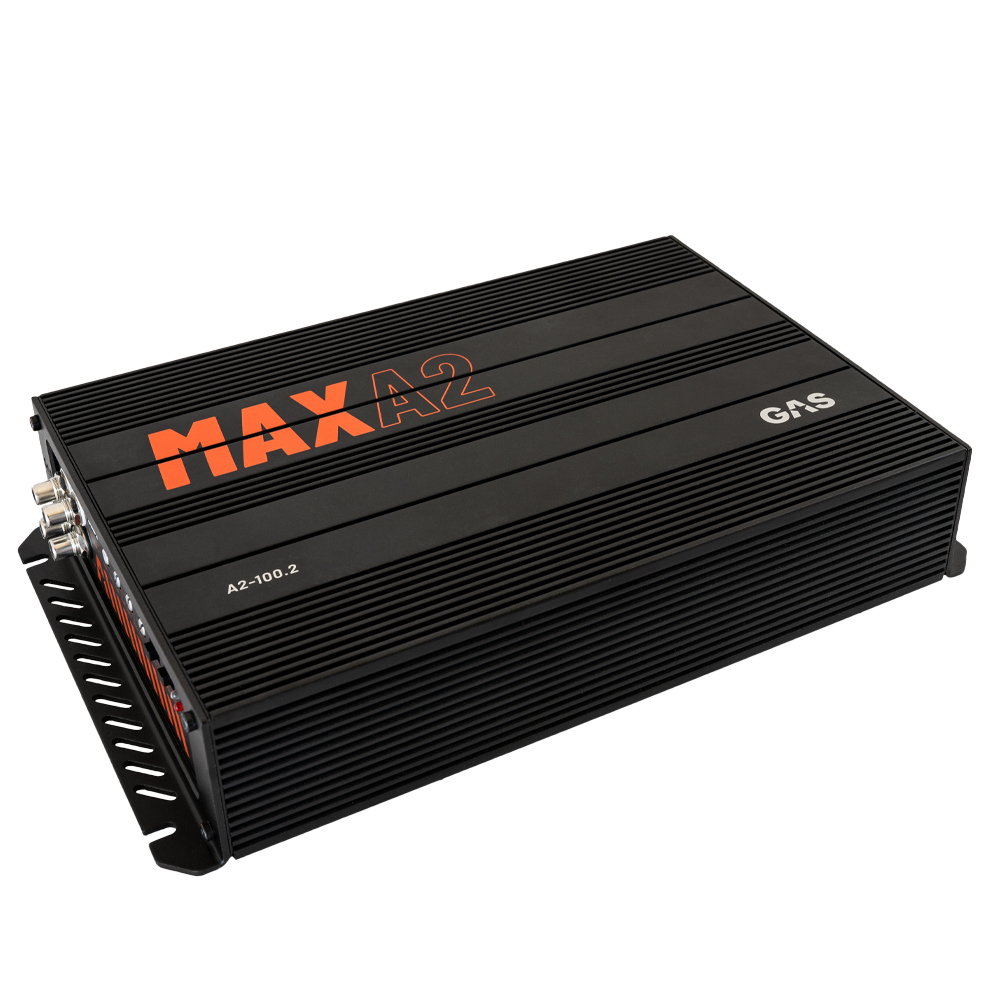 GAS MAX Level 2 Two Channel amplifier