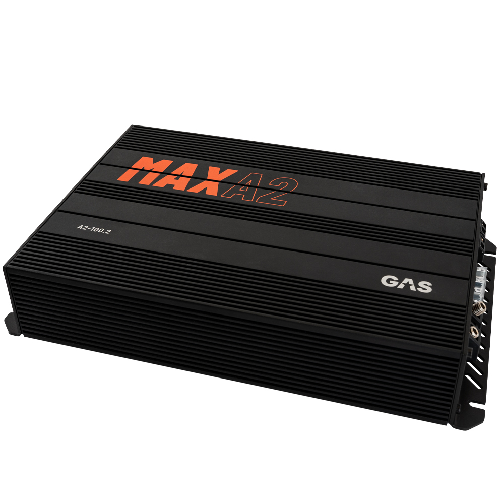 GAS MAX Level 2 Two Channel amplifier - Afbeelding 12
