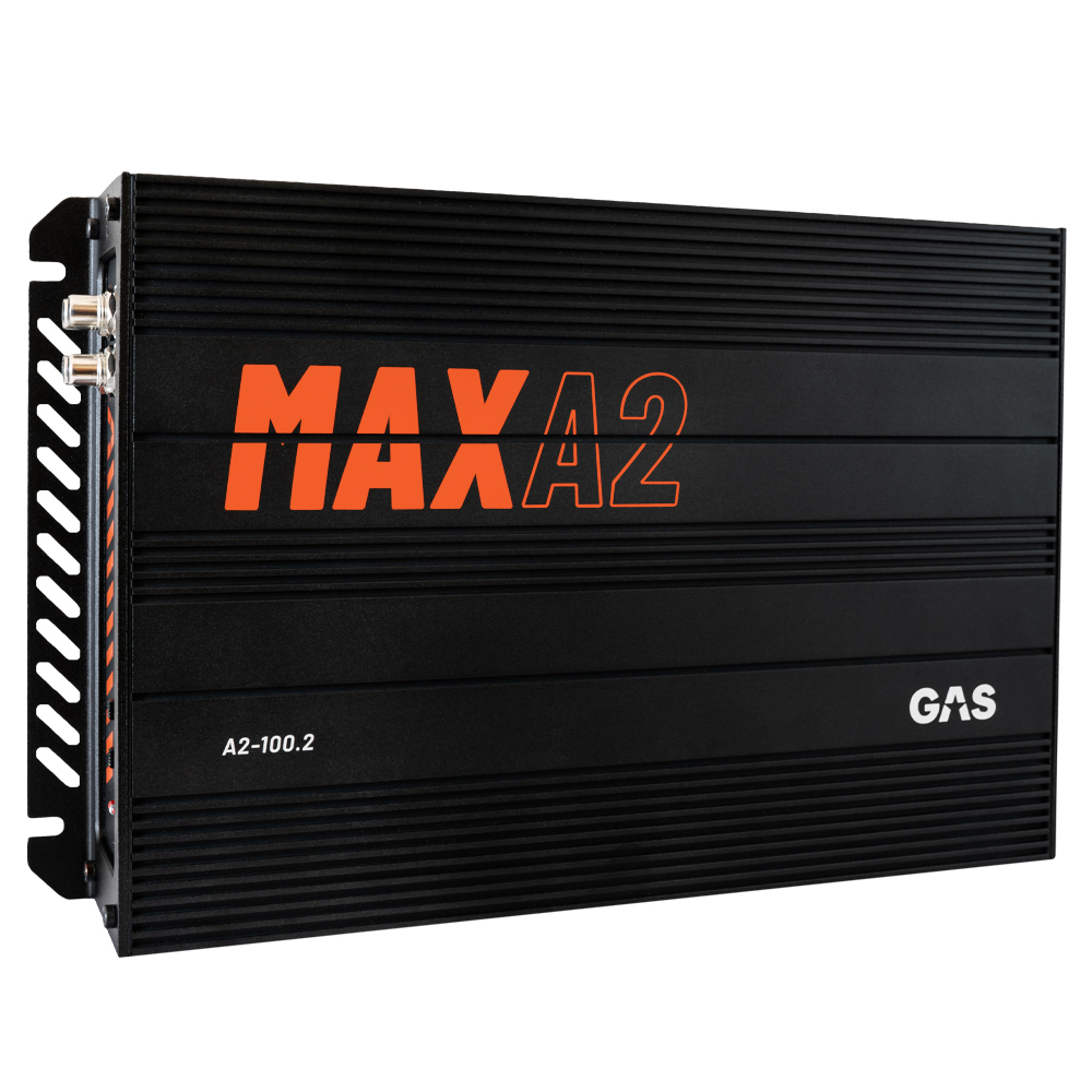 GAS MAX Level 2 Two Channel amplifier - Afbeelding 11