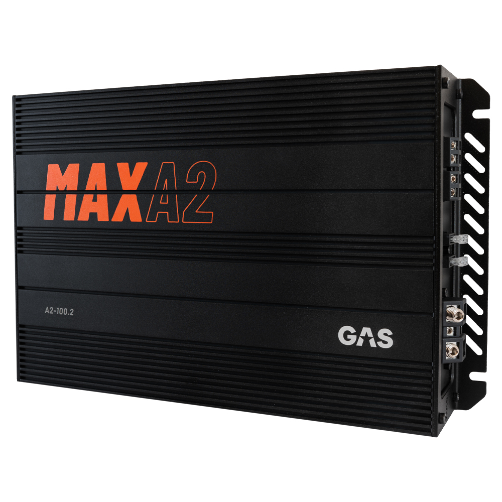 GAS MAX Level 2 Two Channel amplifier - Afbeelding 10